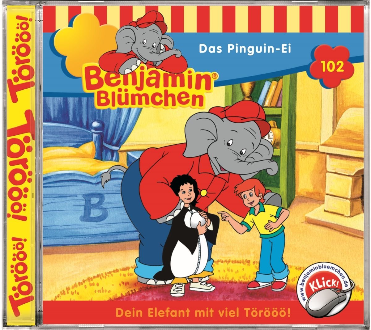 Folge 102:das Pinguin-Ei