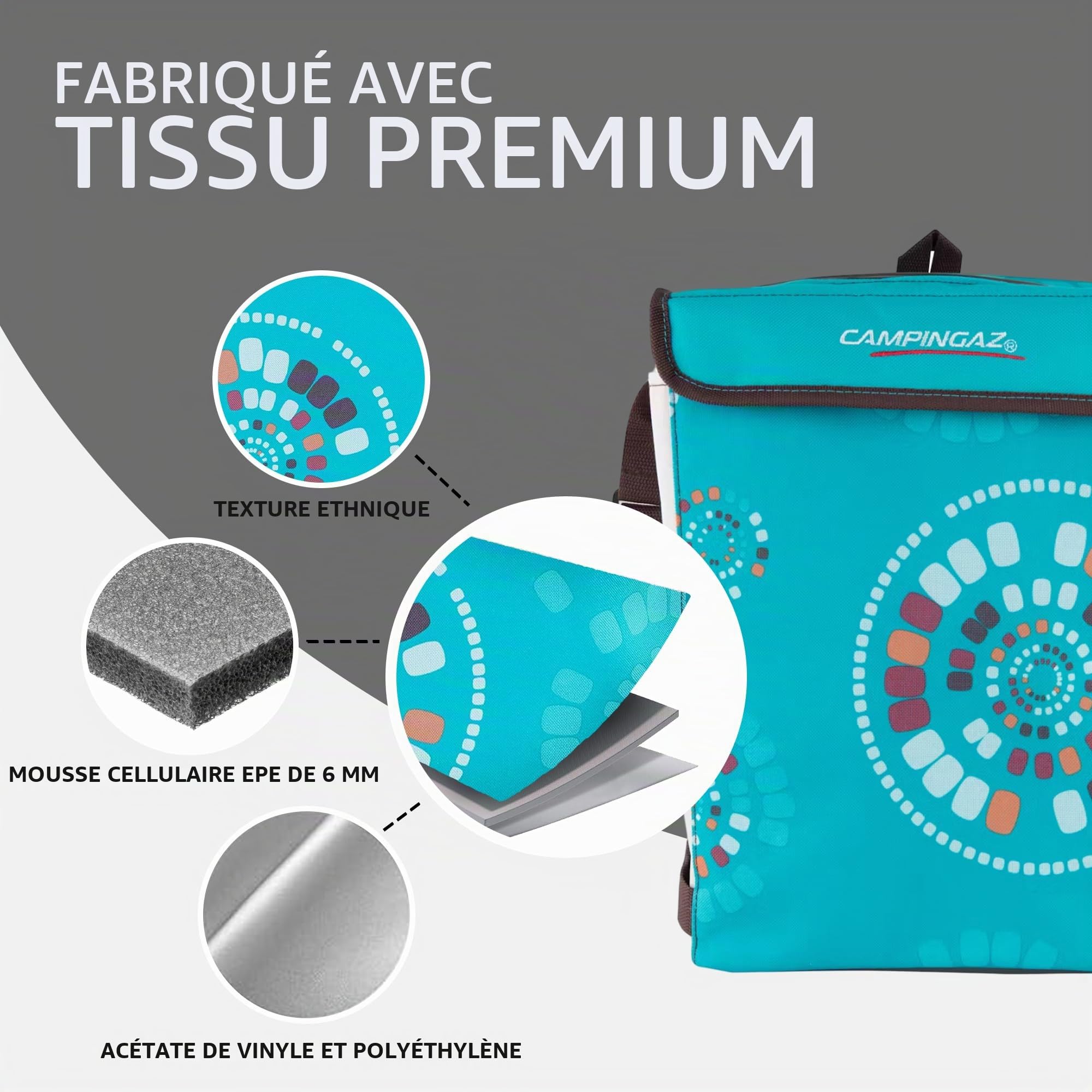 Campingaz Ethnic MiniMaxi 19L Glacière Souple