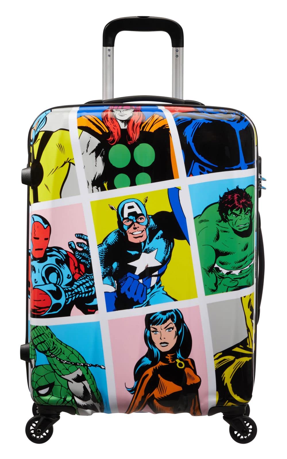 American Tourister Marvel Legends Walizka, Wielokolorowy, M (65 cm - 62.5 L)