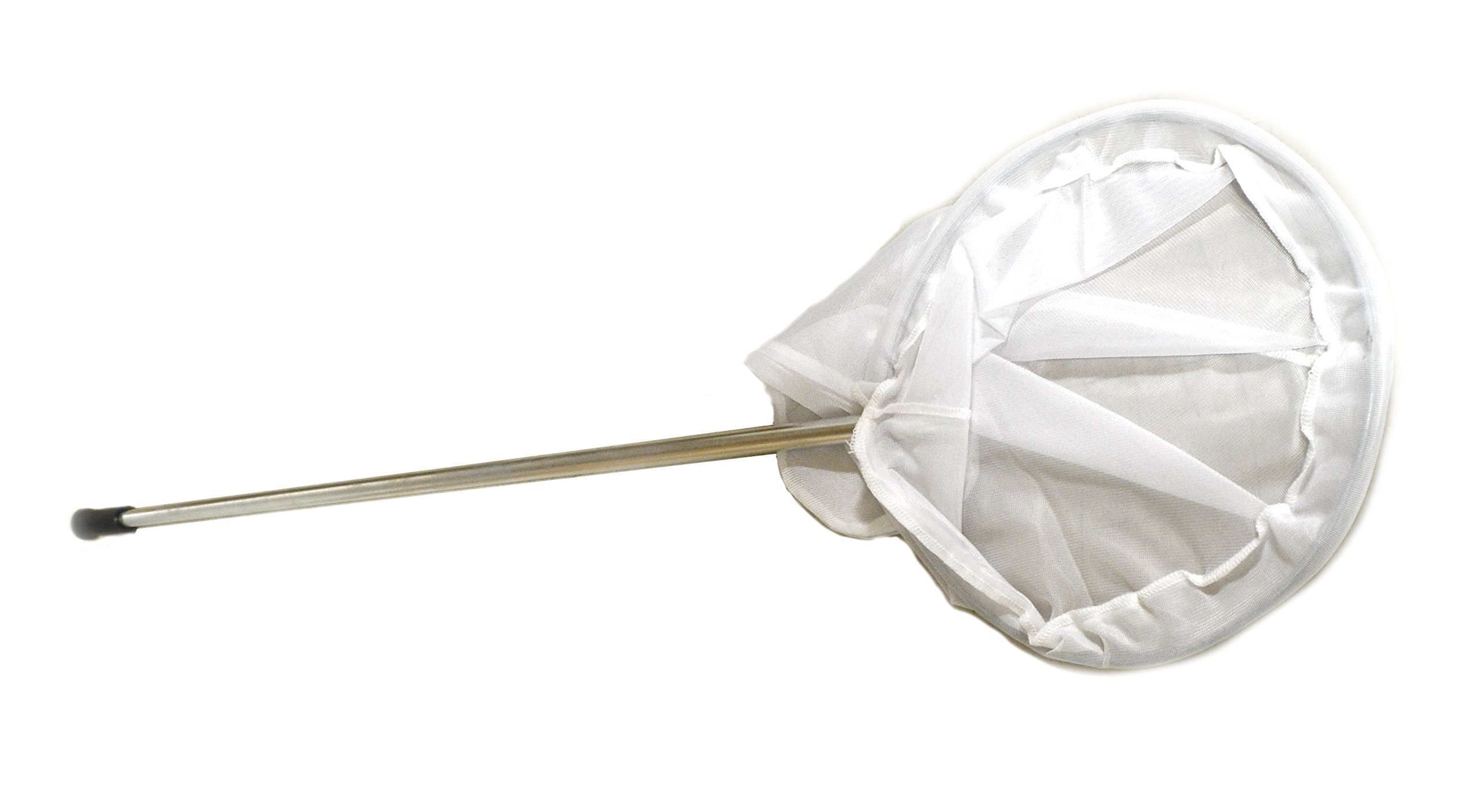 EISCO Sweeping Net for Vegetation and Insects - 10" Diameter w/ 36" Handle
