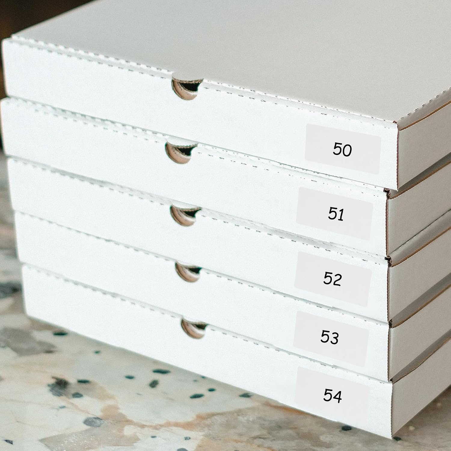 15sheets Small Price Label Stickers Self-Adhesive Blank Labels for Pricing Inventory Categorization and Home Office Organization Easy to Write with Strong Adhesive