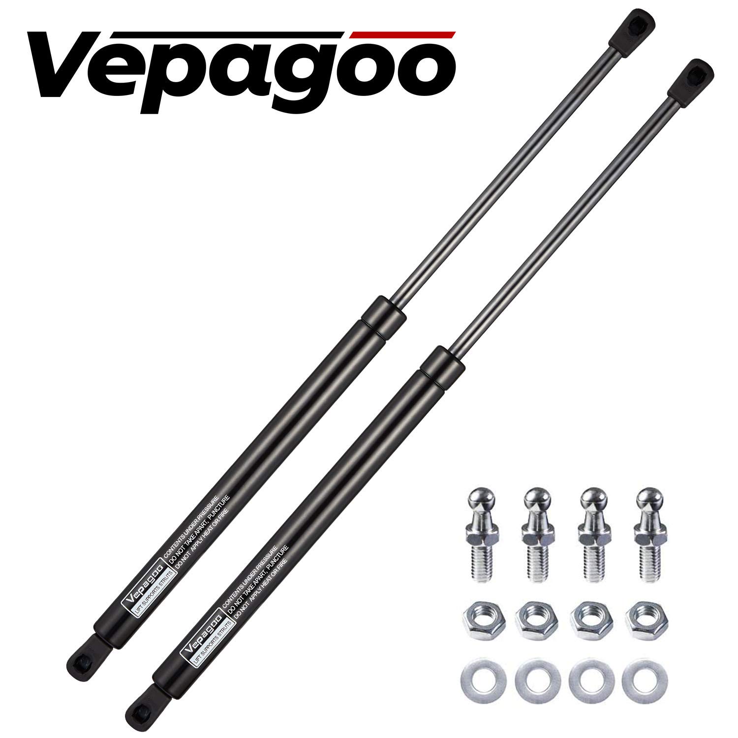 C1608054 20”100lb Per Gas Strut Shock for RV Bed Truck Tonneau Cover