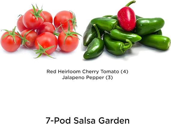 AeroGarden Salsa Garden Seed Pod Kit (7-pod)