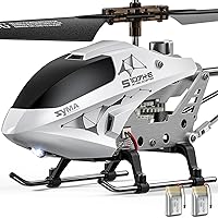 Vista 18 de Helicóptero de control remoto SYMA, S107H-E helicóptero RC con despegue y aterrizaje con una tecla, alta y baja velocidad y diseño duradero