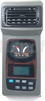 Excavator Monitor Gauge Screen Panel SK200 SK200-6E Display Panel YN59E00002F1 LC59S00001F1 YN59E00017F1