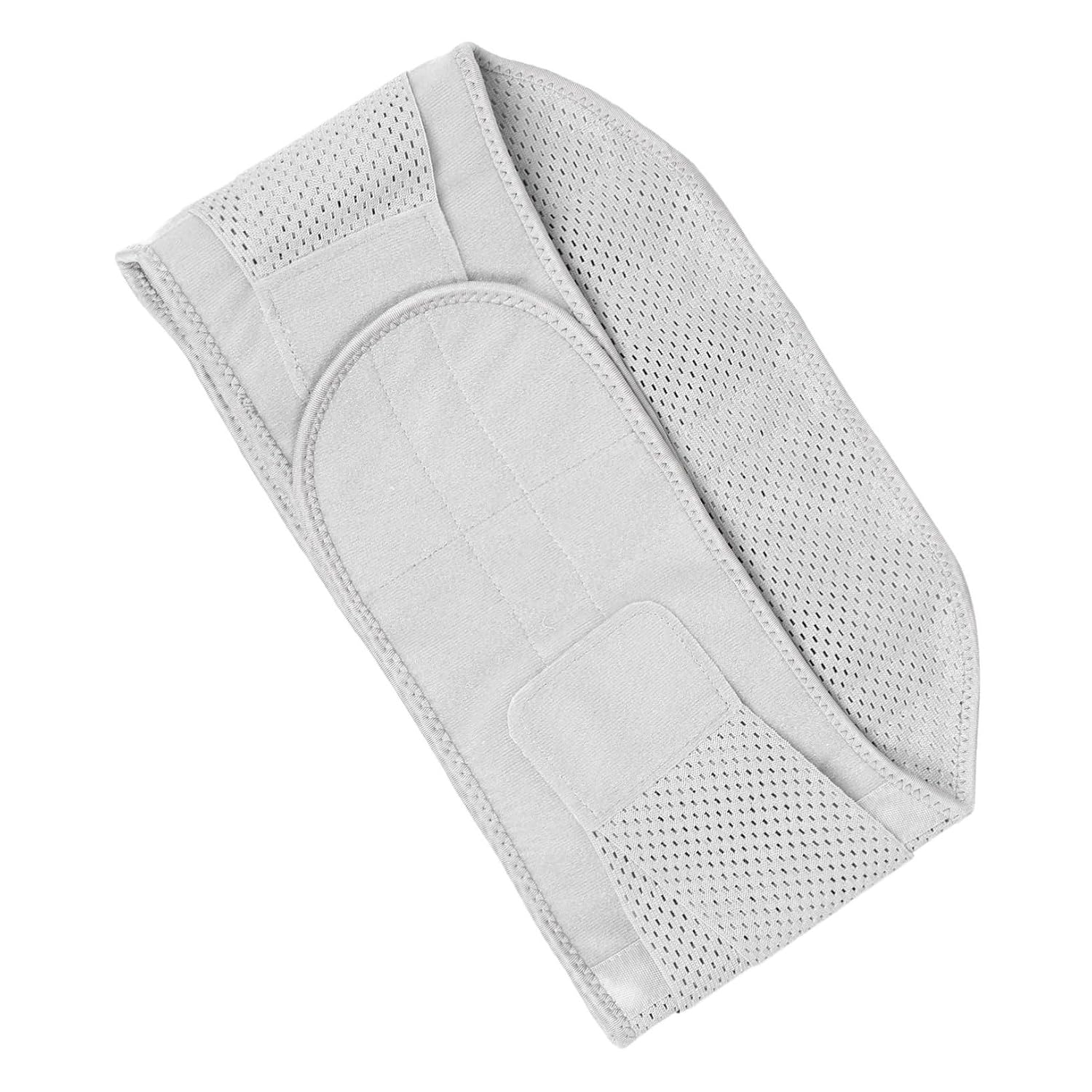 ORFOFE Lower Back Support Belt for Men and Women Lumbar Brace Breathable Material for Weightlifting Hiking and Fitness Training Comfortable Waist Support for Abdominal Strain and Back