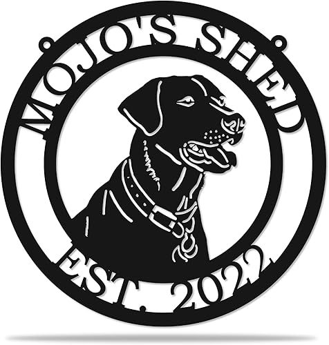 Miniatura 8 de Cartel de metal personalizado de pastor alemán letrero de metal personalizado de pastor alemán letrero de perro arte de pared de pastor alemán