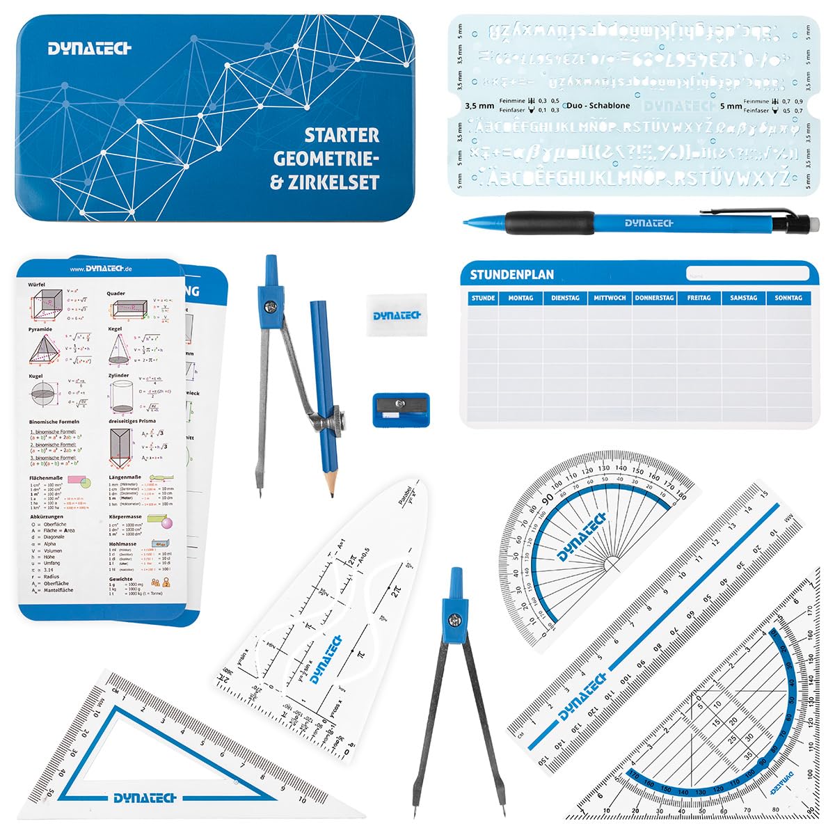 HP Prime CAS Grafikrechner Taschenrechner – leistungsstarker CAS Taschenrechner mit Touchdisplay für Schule & Studium, inkl. Abitur Buch, Schutzfolie, Geometrie-Set & Schutztasche (Nappaleder Schwarz)