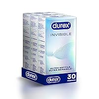 Durex Invisible, Preservativi Ultra Sottili