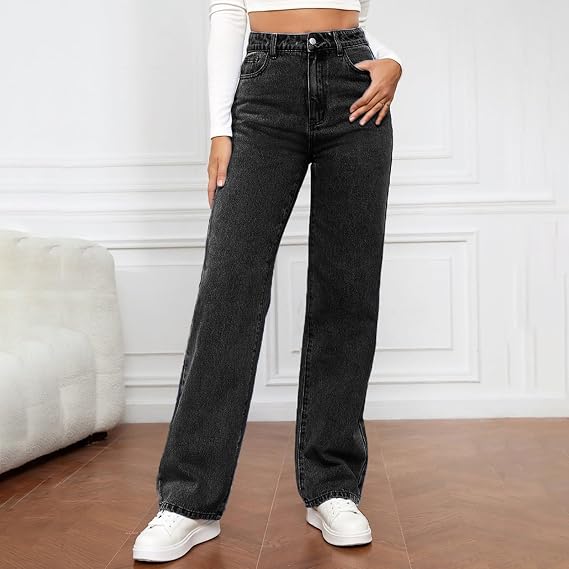 Women's High Waisted Jeans Skinny Stretchy Soft Slim Fit Comfort with Flex Classic Jeggings Denim Pants