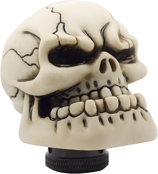 Skull Manual Automatic Gear Shift Knobs