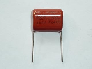E-First 20PCS CBB21 205J 400V 2UF 2000NF P20 Metallized Film Capacitor Pitch=20mm