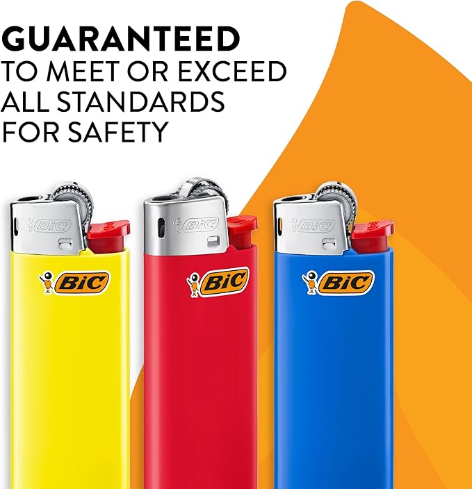 Encendedores BIC Mini Pocket Surtidos 50 Unidades miniatura 6