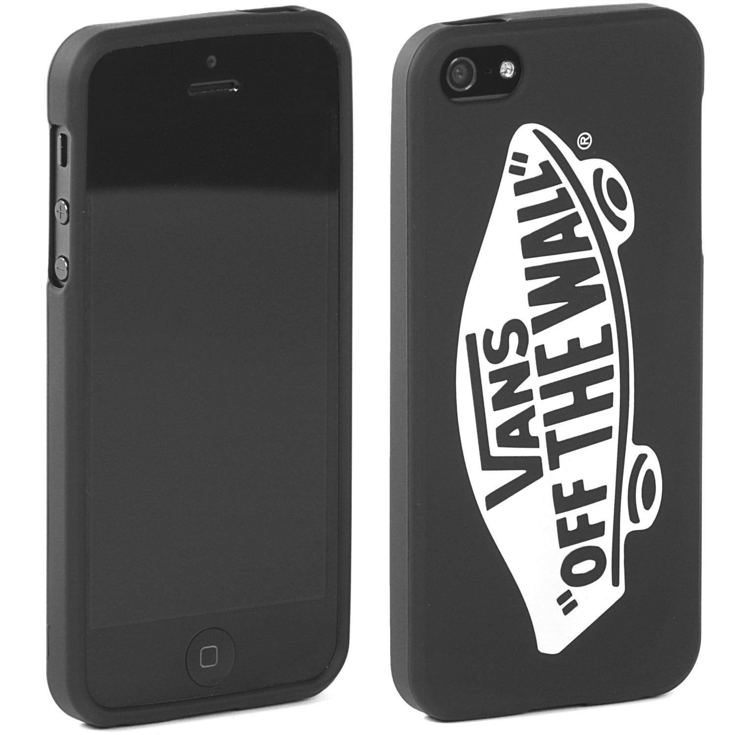 vans azules y marrones