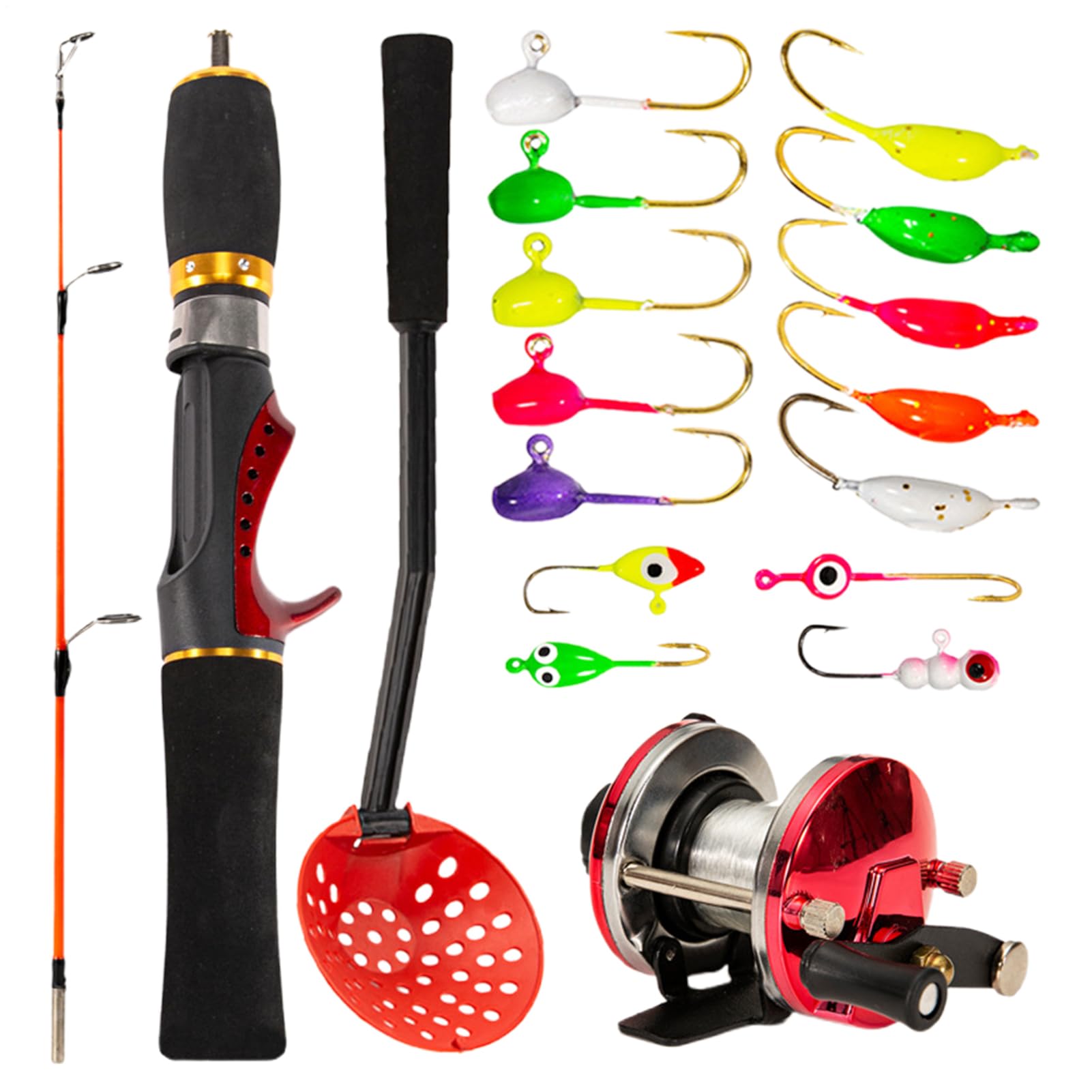 Kit d'équipement combiné de canne pour vos sorties de pêche - 8