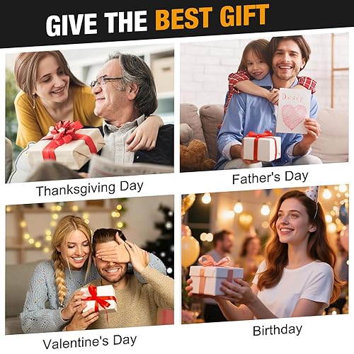 Miniatura 7 de Juego de 12 brocas avellanadoras con soporte para brocas, #4#6#8#10#12 Broca cónica para carpintería, brocas piloto M2 profundidad ajustable con