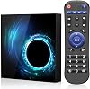 T95H616 Android 10 TV Box, 2GB 16GB Quad Core Doble WiFi 6K UHD | Procesador Quad-Core, Doble WiFi 2.4G/5G, Reproducción 6K Ultra HD, Protección de Privacidad, Interfaces Ricas para Múltiples Dispositivos 1