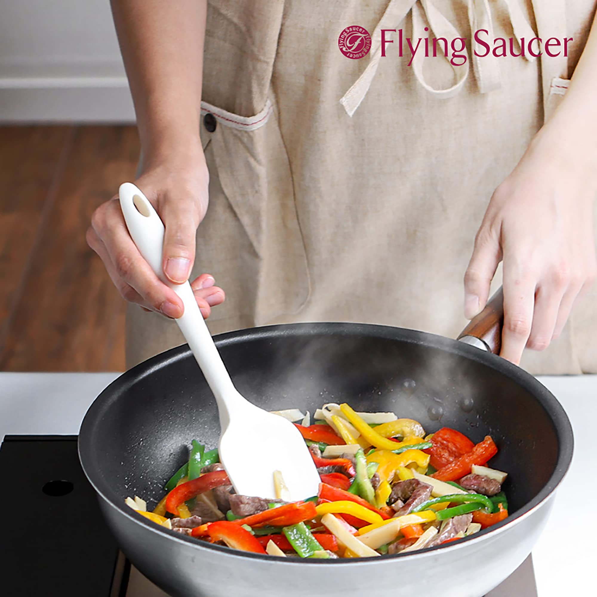 Amazon | スパチュラ シリコン 耐熱 ヘラ キッチンツール シリコンヘラ