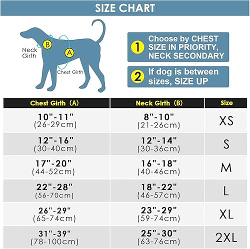 Miniatura 6 de ThinkPet Chaleco salvavidas para perros, salvavidas reflectante con asa de rescate, chaleco flotante ajustable, ayuda de alta flotabilidad para