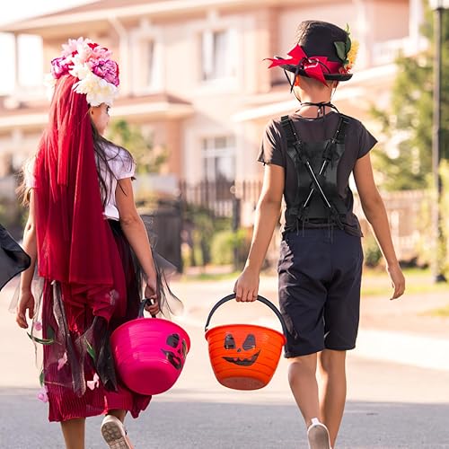 Miniatura 7 de Bolsa de cuero con espalda ninja, doble espadas, funda de transporte, correa para el hombro, arnés de Halloween Cosplay Prop