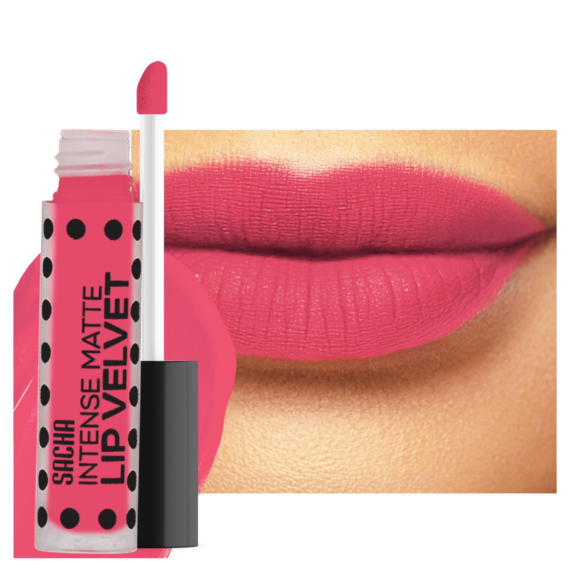 Sacha Cosmetics Intense Matte Lip Velvet Wile or Wine