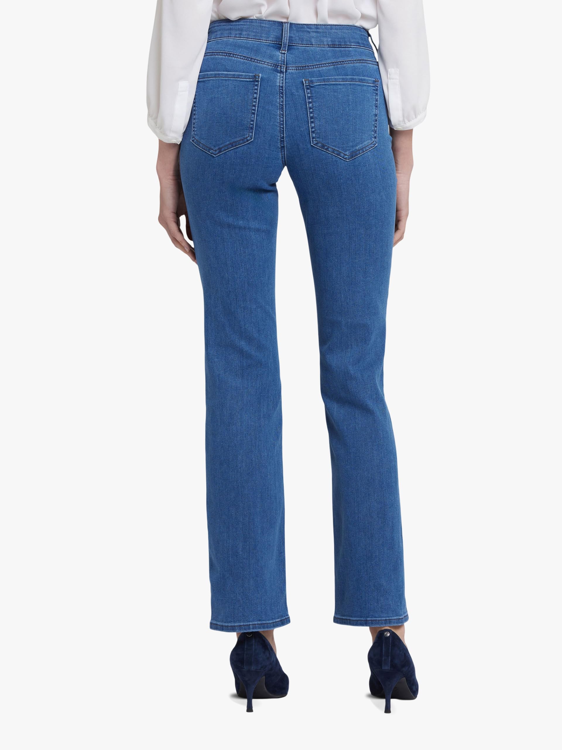 NYDJ - Jeans Marilyn in Denim A Gamba Dritta, Jeans Donna