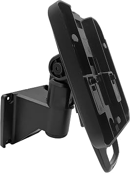 ENS Tailwind Ingenico ISC 250 7" Wall Mount Terminal Stand, Black