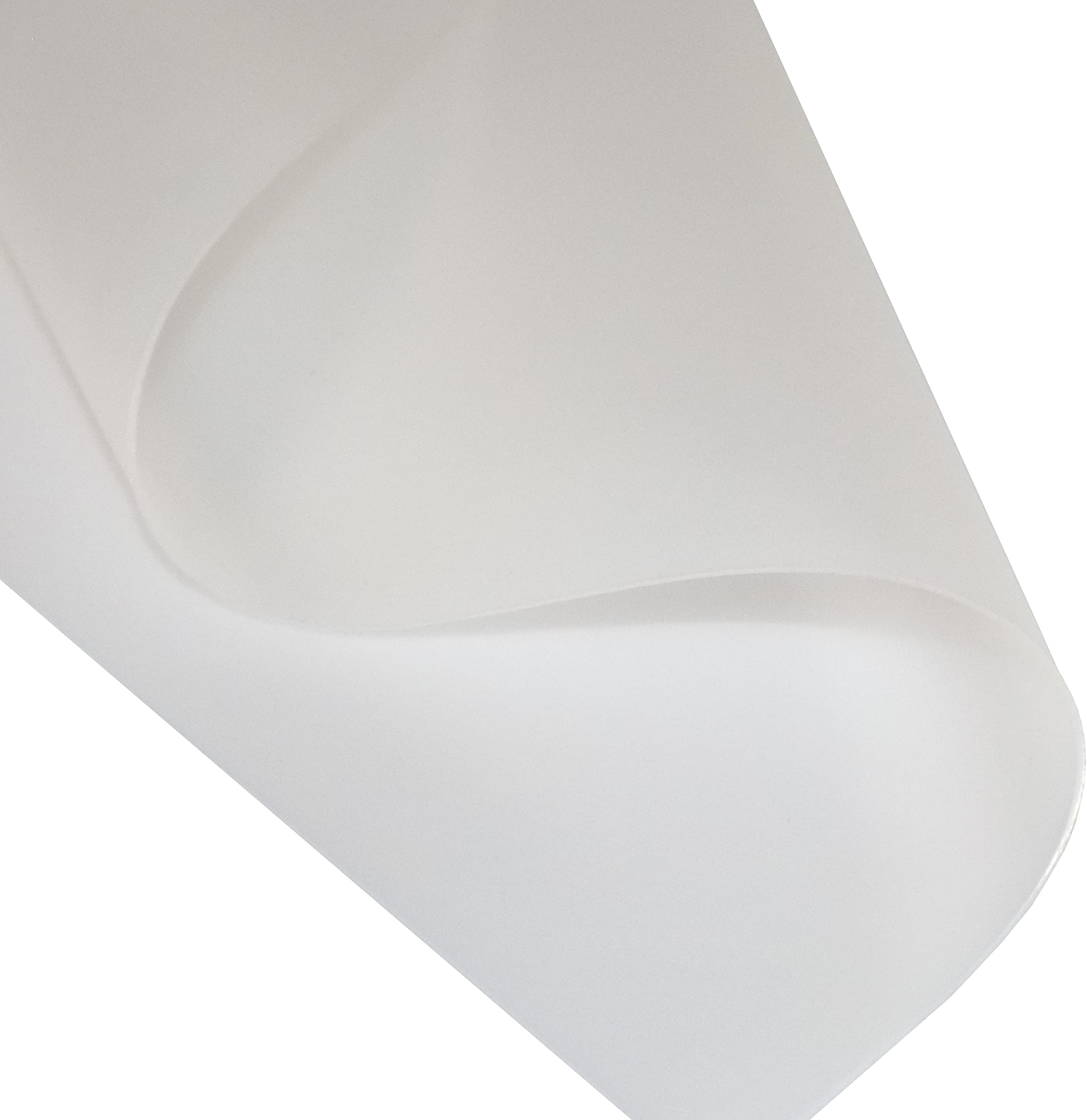 Silicone Rubber Sheet, 50A Durometer, 1/32 (.032) inch Thick x 9 x 12 (.8mm x 230mm x 305mm)Smooth Finish, No Adhesive Backing, Made in The USA