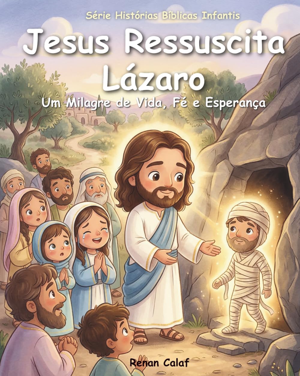 Jesus Ressuscita Lázaro: Um Milagre de Vida, Fé e Esperança | Histórias Bíblicas Infantis