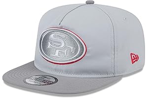 Official 49ers Men's Training Camp Golfer Snapback Hat
