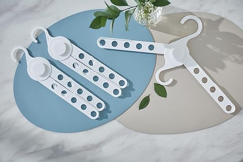 Miniatura 7 de Bigtime - Organizador plegable para armario, ahorrador de espacio en el armario, soporta 20 libras, duradero y portátil, uso en casa, dormitorio y