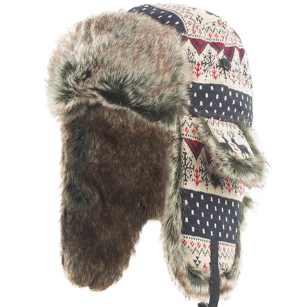 pochhha　DOUBLE TROOPER BEANIE Beanie – Wolf Tactical