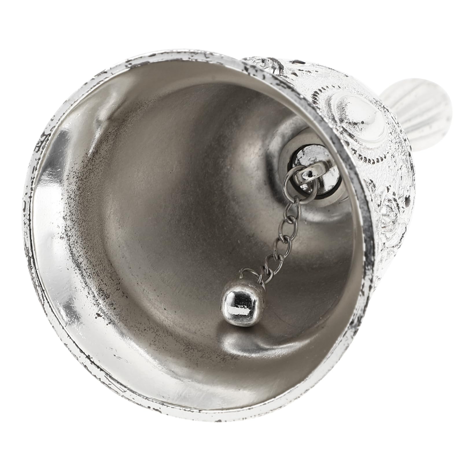 LALAFINA 5piezas Campana De Servicio De Metal Para Campana De Manual Diseño Ergonómico Para Recepción y Decoración