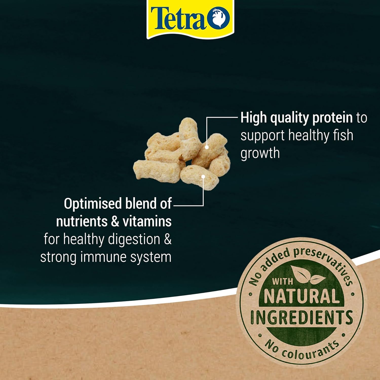 Tetra – Mangime per pesci da laghetto, 1 l