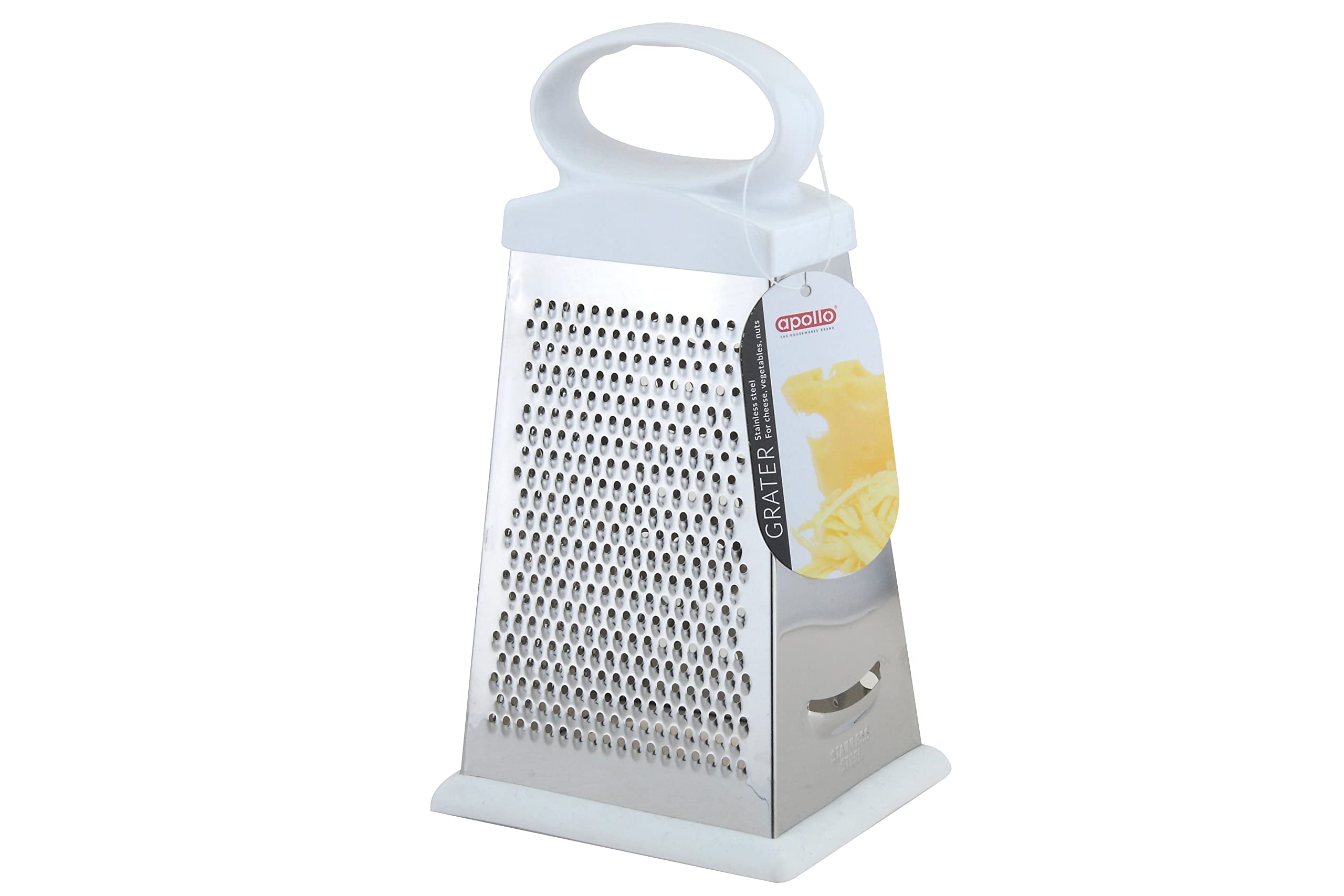APOLLO Grater Box 23cm, Multi-Colour, 23.2x10.4x7.9