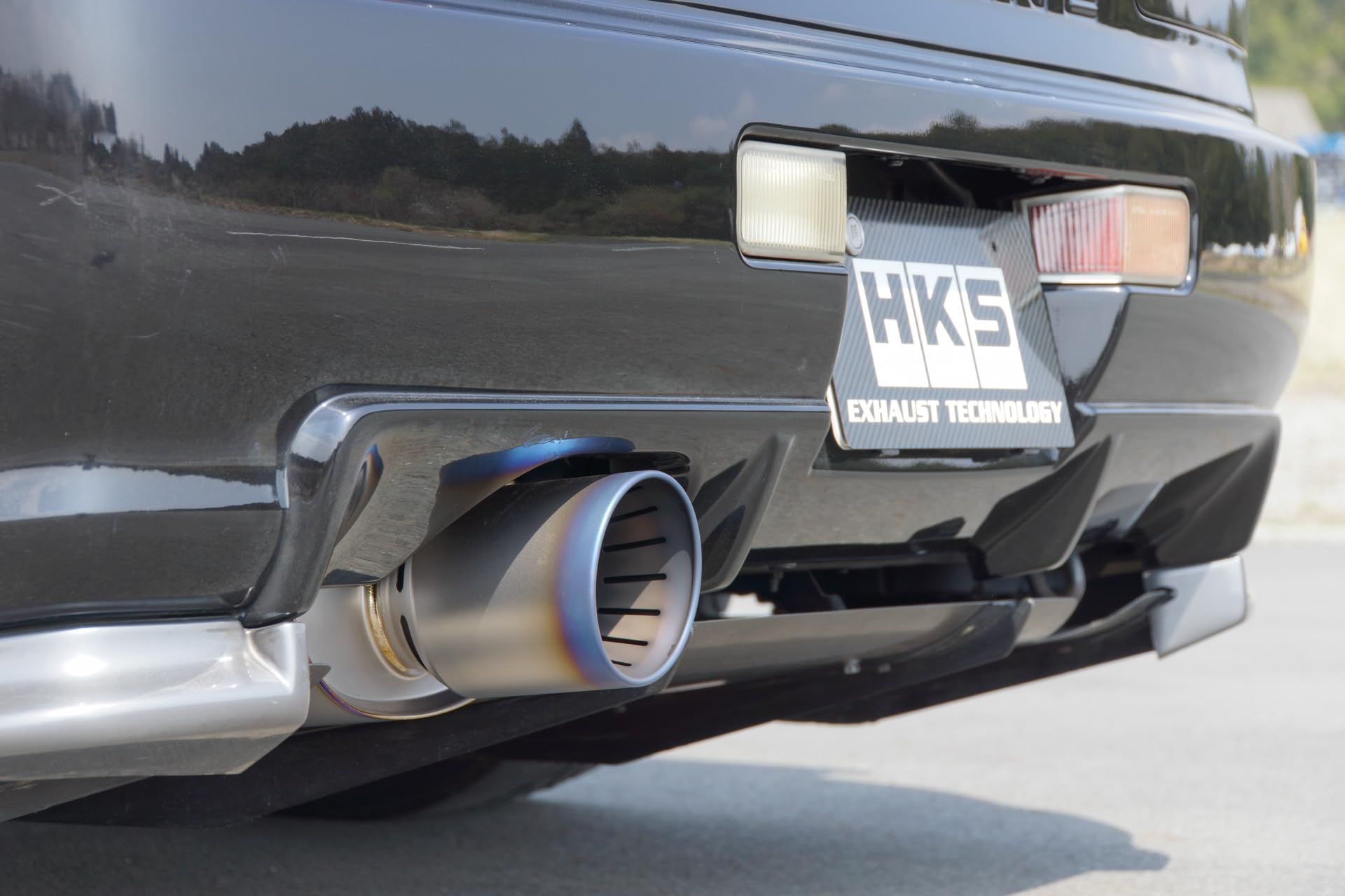 Amazon | HKS 自動車用スポーツマフラー スーパーターボマフラー Ti
