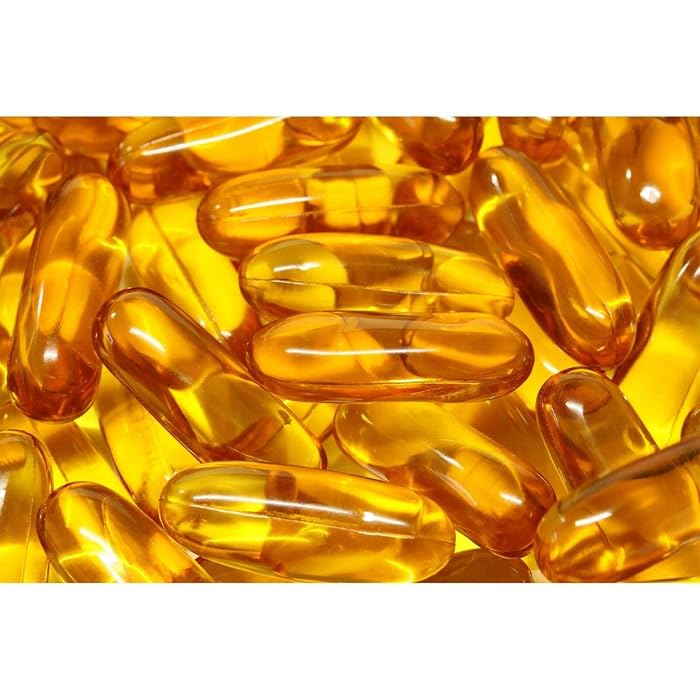 Buy Cod Liver Oil Capsules 1000mg x 60 High Strength Omega 3