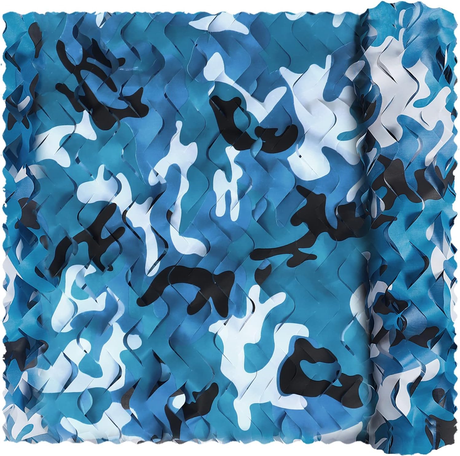HGTRH Camo Netting Camouflage Net, Military Camo Netting for Hunting Bulk Roll, Camo Tarp Sunshade Net for Party Decorations, Sunshade, Camping Netting 4x4m