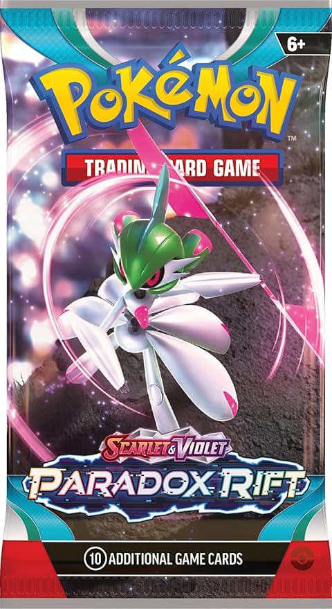 Pokemon TCG: Scarlet & Violet: Paradox Rift: Booster Pack - 10 Cartas miniatura 5