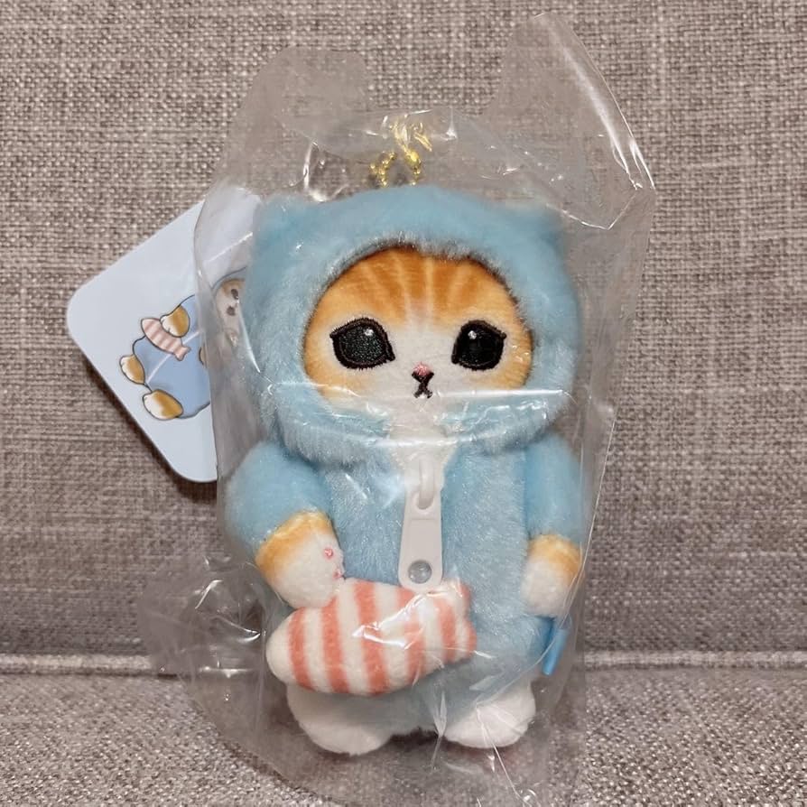 Amazon.co.jp: mofusand モフサンド パジャマにゃんマスコット