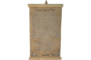 Salmo 91 en Espanol Prayer Wall Scroll