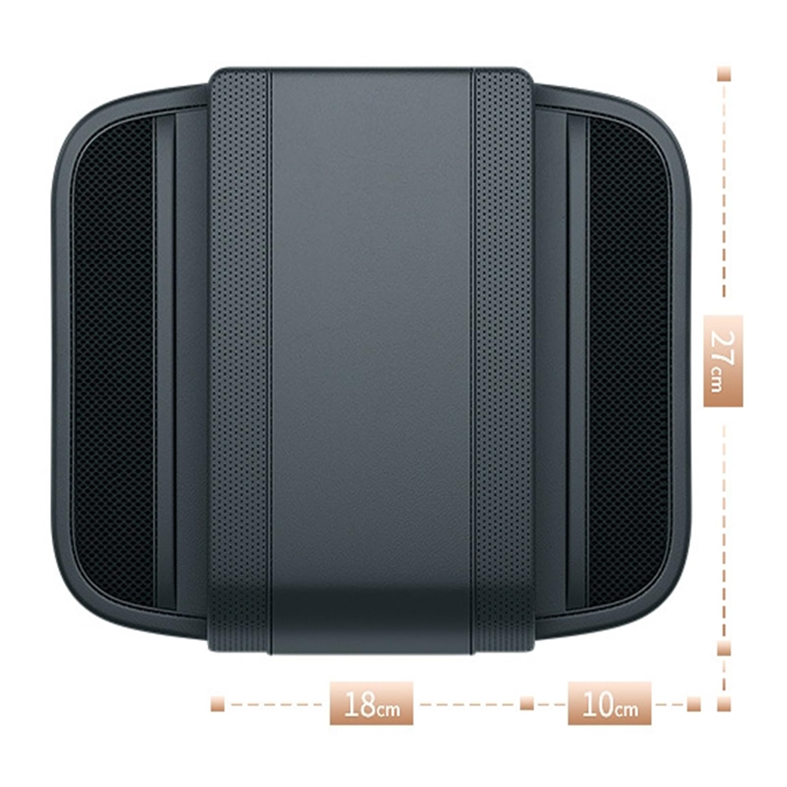 VECES Auto Mittelkonsole Pad für Audi Q8 2018 2019 2020 2021 2022 2023 2024 2025,Mittelarmlehne Abdeckung,Mittelarmlehne Universal Auto Box Pad,Auto Mittelkonsole Pad,E