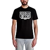 KARL LAGERFELD Men's Short Sleeve Crewneck Karl Choupette Graphic T-Shirt
