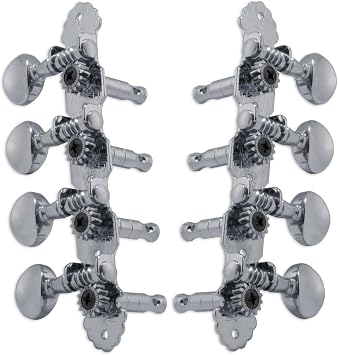 Grover 304C Sta-Tite Mandolin Tuners - 4+4 - Chrome