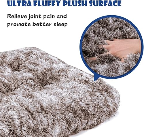 Miniatura 4 de ULIGOTA Cama para perros y gatos pequeños, medianos y grandes, lavable, antideslizante, para dormir y antiansiedad