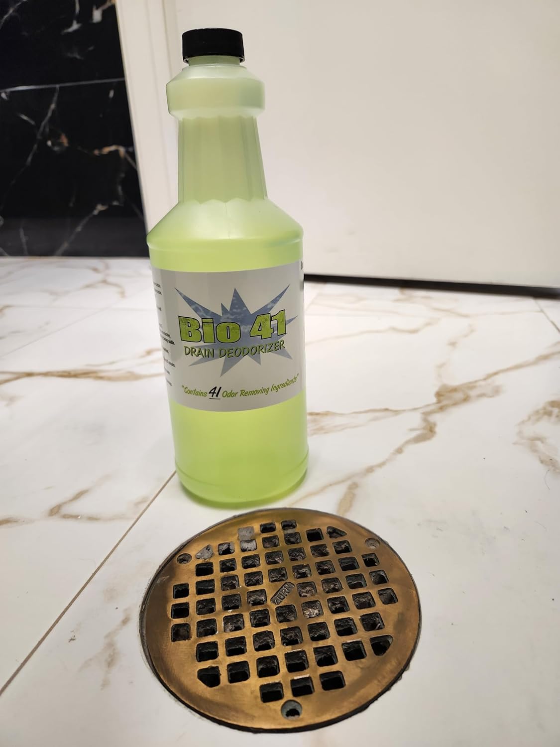 Drain Deodorizer- Odor Eliminator - Commercial Drain Deodorizer - Neutralizer Sewer Gas Smell Remover – 32 Ounce - Image 5