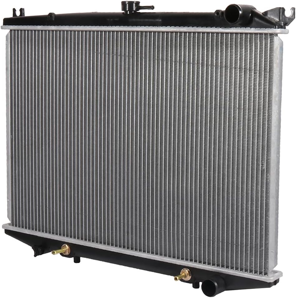314 Radiator Compatible with 1986-1994 for D21 2door Extended Cab 2.4L 1995-1997 for 2door Extended Cab 2.4L Radiator Assembly