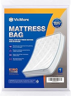 VICMORE Heavy-duty mattress moving & storage bag