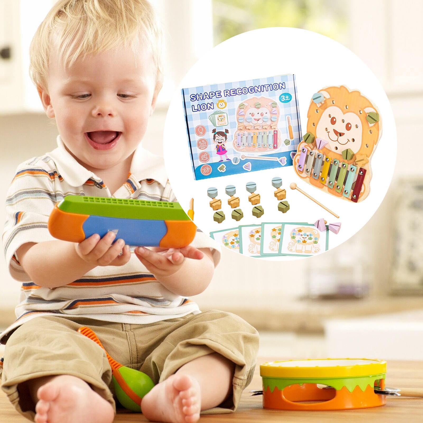 Giocattoli Educativi per Bambini Interattivo di Associazione Modelli