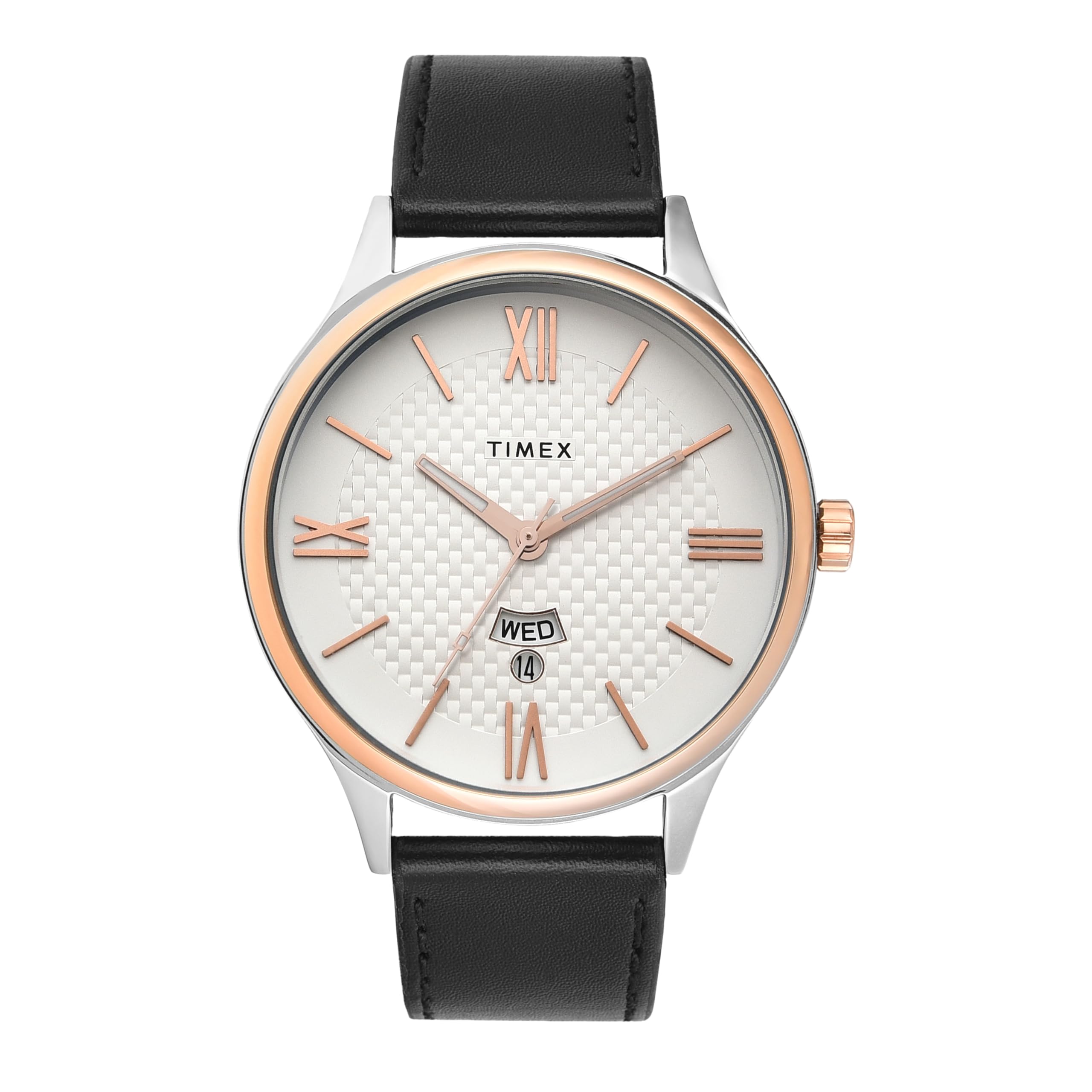 TIMEX Men Silver Round Analog Dial Watch- TWEG18427 (B0CQRPV7JT) Amazon Price History, Amazon Price Tracker
